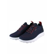 Geox Spherica Ανδρικά Ανατομικά Sneakers Navy Μπλέ U15BYA-0006K-C4064