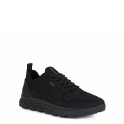 Geox Spherica Ανατομικά Sneakers Μαύρα