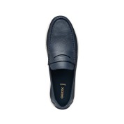 Geox Ανδρικά Μοκασίνια σε Μπλε Χρώμα U55GSA-00046-C4021