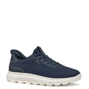 Geox Spherica Ανατομικά Sneakers Navy Μπλέ U55MPA-06KEK-C4002