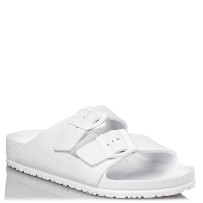 Envie Shoes Σαγιονάρες με Δύο Τοκάδες Άσπρο V96-15102-23 hover