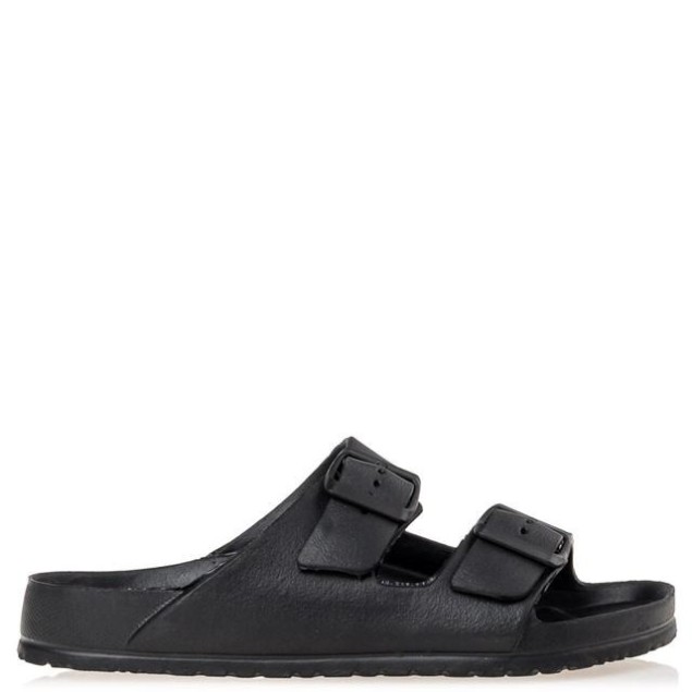 Envie Shoes Γυναικεία Σαγιονάρα Δύο Τοκάδες Μαύρο V96-15102-34