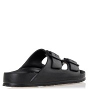 Envie Shoes Γυναικεία Σαγιονάρα Δύο Τοκάδες Μαύρο V96-15102-34