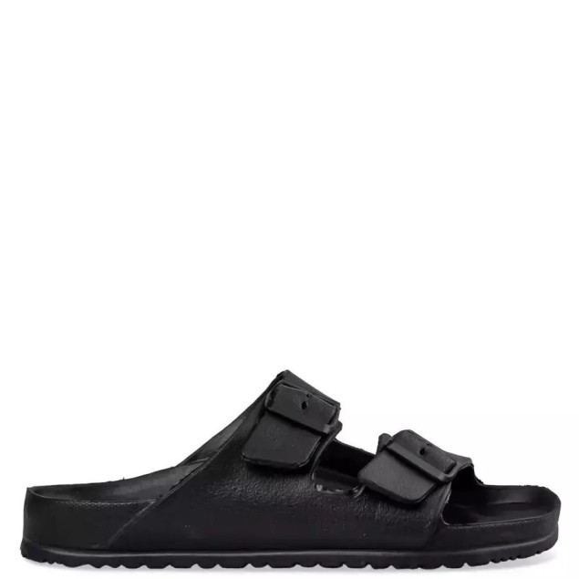 Envie Shoes Γυναικείες Ανατομικές Σαγιονάρες Μαύρες V96-19086-34